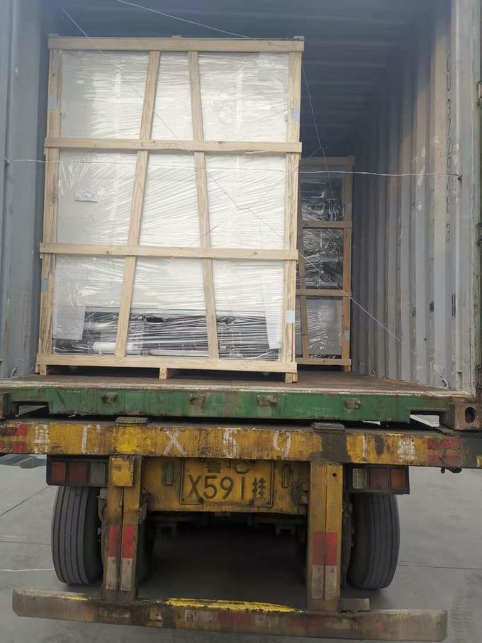 Gabinete comercial 11 de la preservación de la pesca de la fruta del orden de la exhibición de la barbacoa de los mariscos de la tabla del hielo de la escalera