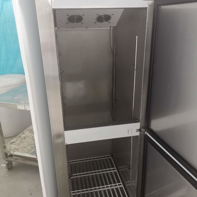 Stainless Steel Sliding Glass Freezer, 450l Stainless Steel Sliding Glass Freezer, RoHS Glass Door Display Freezer