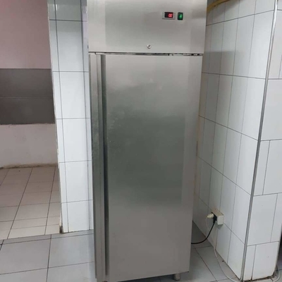 Stainless Steel Sliding Glass Freezer, 450l Stainless Steel Sliding Glass Freezer, RoHS Glass Door Display Freezer