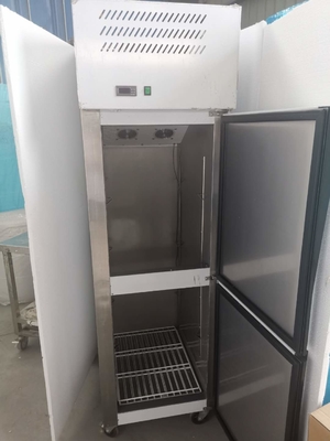 Single Door Stainless Steel Fridge Freezer 70cm Wide SS304