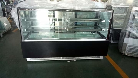 Economic Right Angle Mini Cake Display Chiller CE