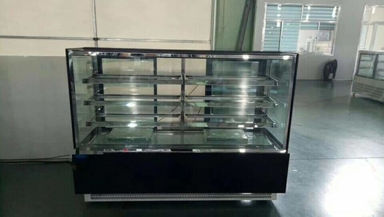 Economic Right Angle Mini Cake Display Chiller CE