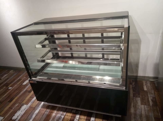 Economic Right Angle Mini Cake Display Chiller CE