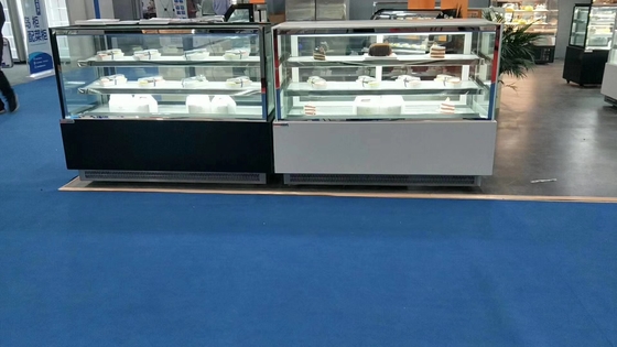 Economic Right Angle Mini Cake Display Chiller CE
