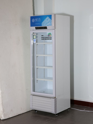 Beverage Wine Glass Door Display Cabinet Refrigerated Fresh